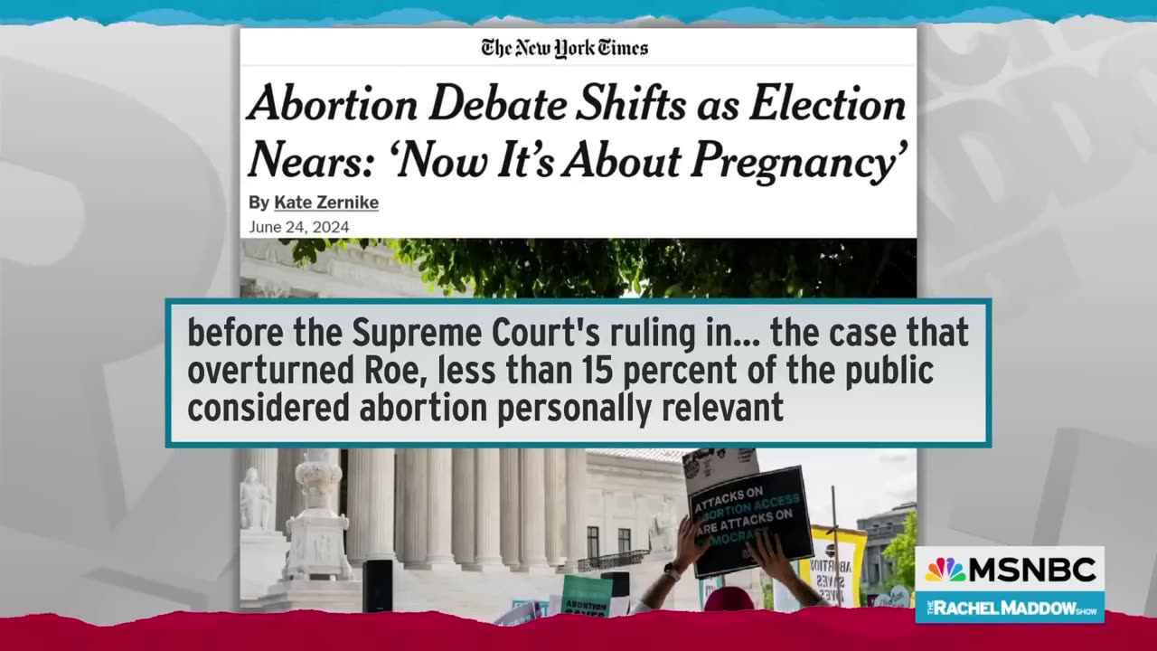 American voters punish Republicans for Supreme Court's revocation of abortion rights