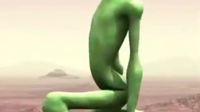 Funny Alien Dance Tometo ko Sitta ah...Alien dances