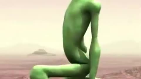 Funny Alien Dance Tometo ko Sitta ah...Alien dances