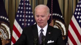 'No apologies' for Putin comment -Biden