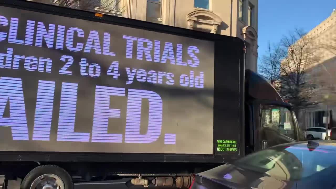 Truck In Washington