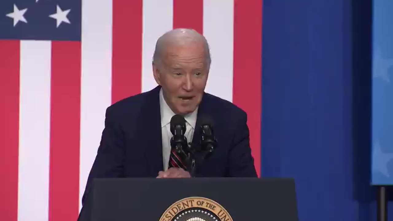 Creepy Uncle Joe: "Marry into a family of five or more daughters… You know why?"