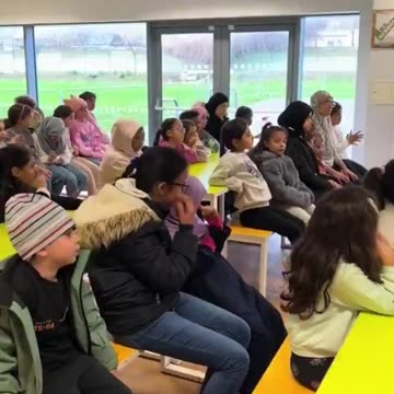 "We know that Allah is here. We know that he created universe, planet, earth