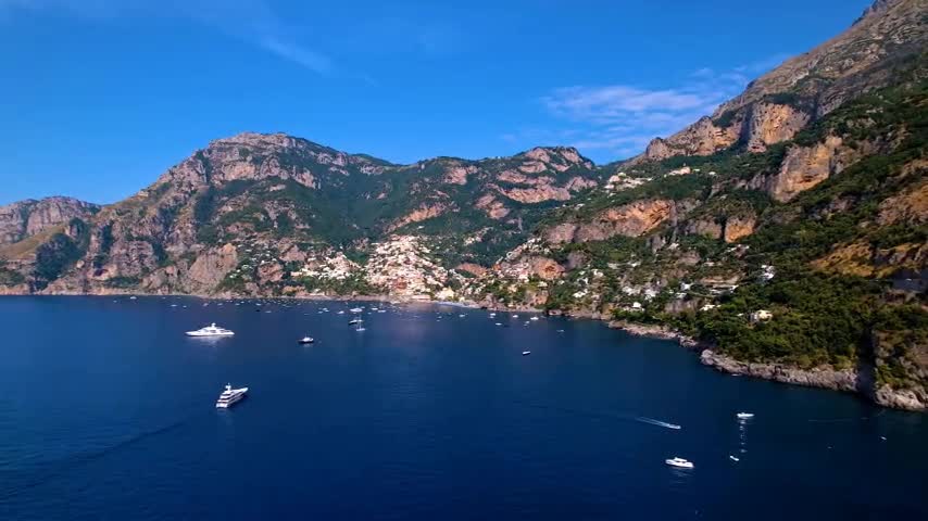 Il paesaggio lungo il percorso è sempre limitato