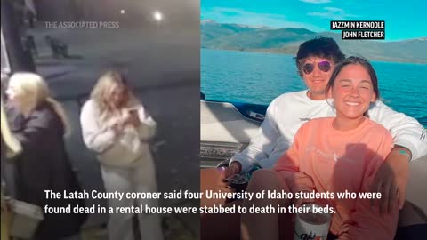 Coroner: Idaho students were stabbed in their beds