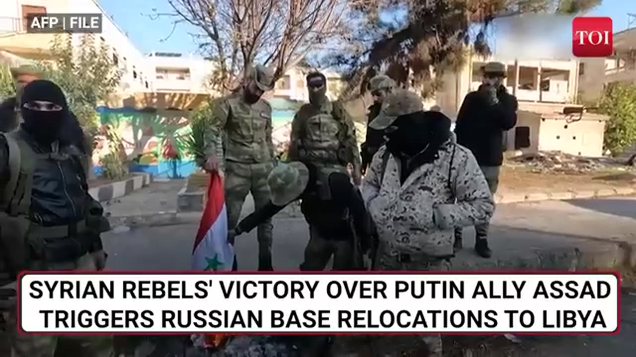 Putin's Big Surprise; Russia Sends Military Aircraft, Soldiers To Another Arab Nation After Syria