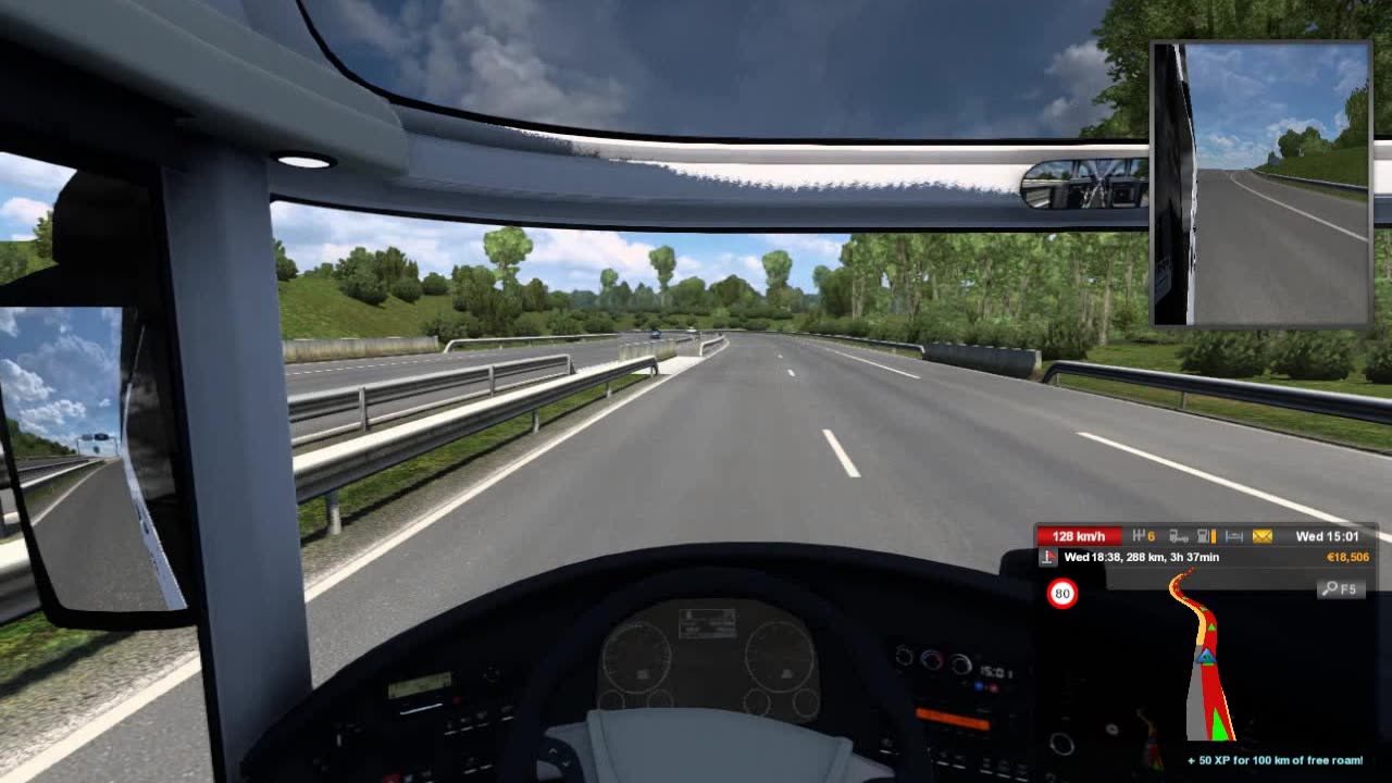 bus mode in american truck simulator