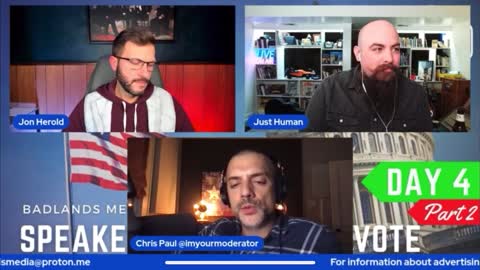 Badland’s Media/Chris Paul - The Q drops given to educate you about the world political system