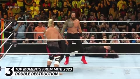 Top moments from Money in the Bank 2023_ WWE Top 10_ July 2_ 2023(480P)