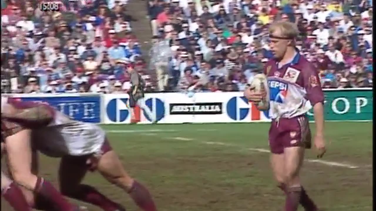 1996 Rugby League NSWRL Grand Final: Manly Sea Eagles Vs St George Dragons