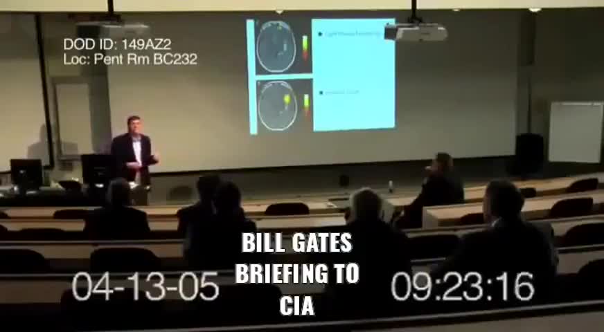 Bill Gates Briefing to CIA 04/13/2005