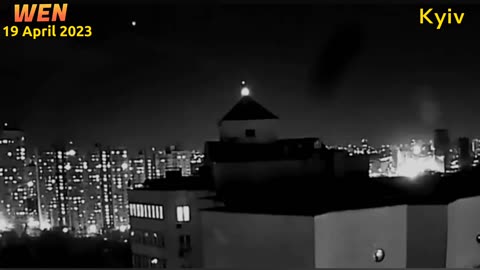 Unbelievable Sight Caught on Camera- Kyiv Meteor 2023 Strikes! Київський Метеор
