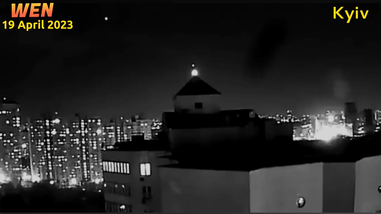 Unbelievable Sight Caught on Camera- Kyiv Meteor 2023 Strikes! Київський Метеор