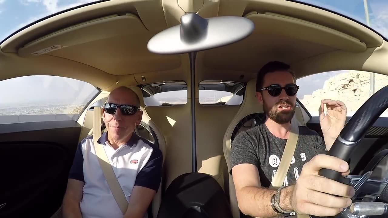 Bugatti Chiron 261mph in Hypercar
