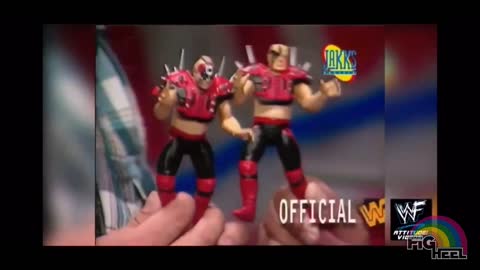 Vintage WWF Jakks Pacific BCA Action Figure Commercials!!