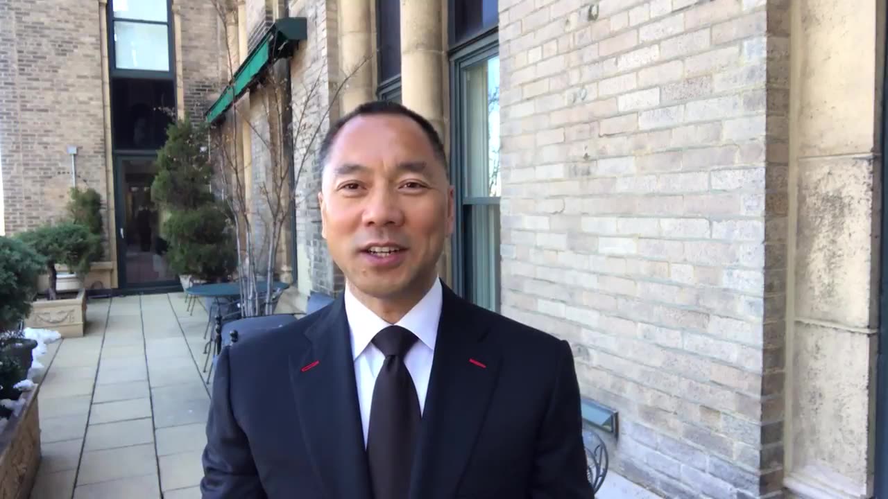 20180311文贵先生视频²：要发大财了！有机构想收购精子哈哈哈哈