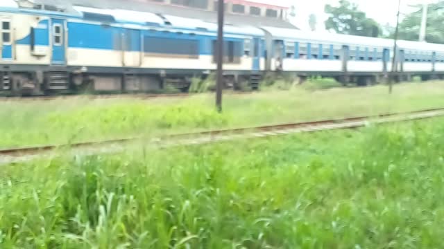 SRI LANKAN TRAIN