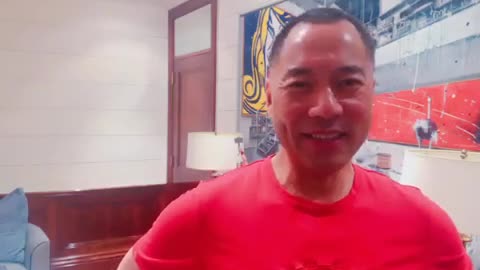 20181128文贵先生视频：不好了 Snow吸大麻被活逮 遭双规了