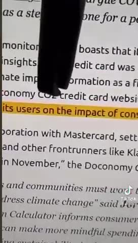 MASTERCARD & THE UNITED NATIONS WILL START MEASURING YOUR CARBON FOOTPRINT