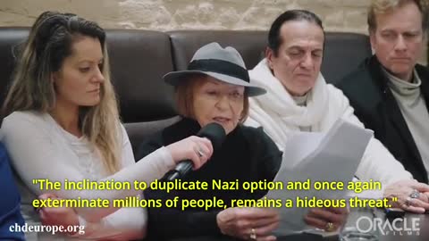 The pandemic history. Elderly been killed purposely