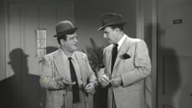 Abbott and Costello - Loan me 50 cents