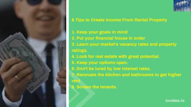 8 Tips to Create Income From Rental Property