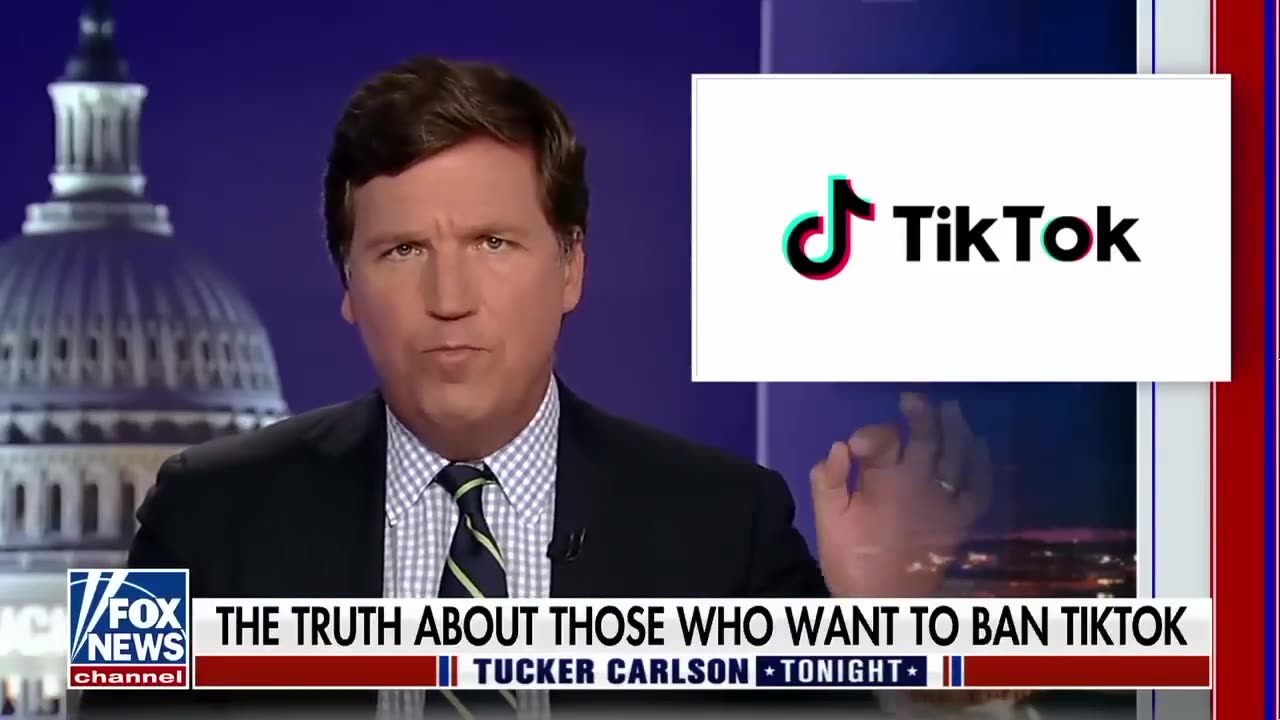 Tucker Carlson Exposes Bill 686 to Ban of TikTok Is a Trick to Introduce Totalitarianism In America