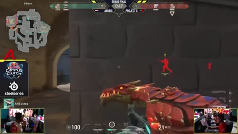 Grand Final ! Anubis Gaming vs Project S All HIGHLIGHTS VALORANT Red Bull Campus Clutch World Final.