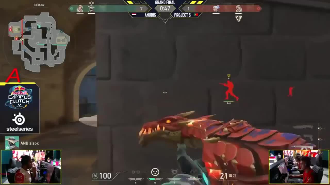 Grand Final ! Anubis Gaming vs Project S All HIGHLIGHTS VALORANT Red Bull Campus Clutch World Final.