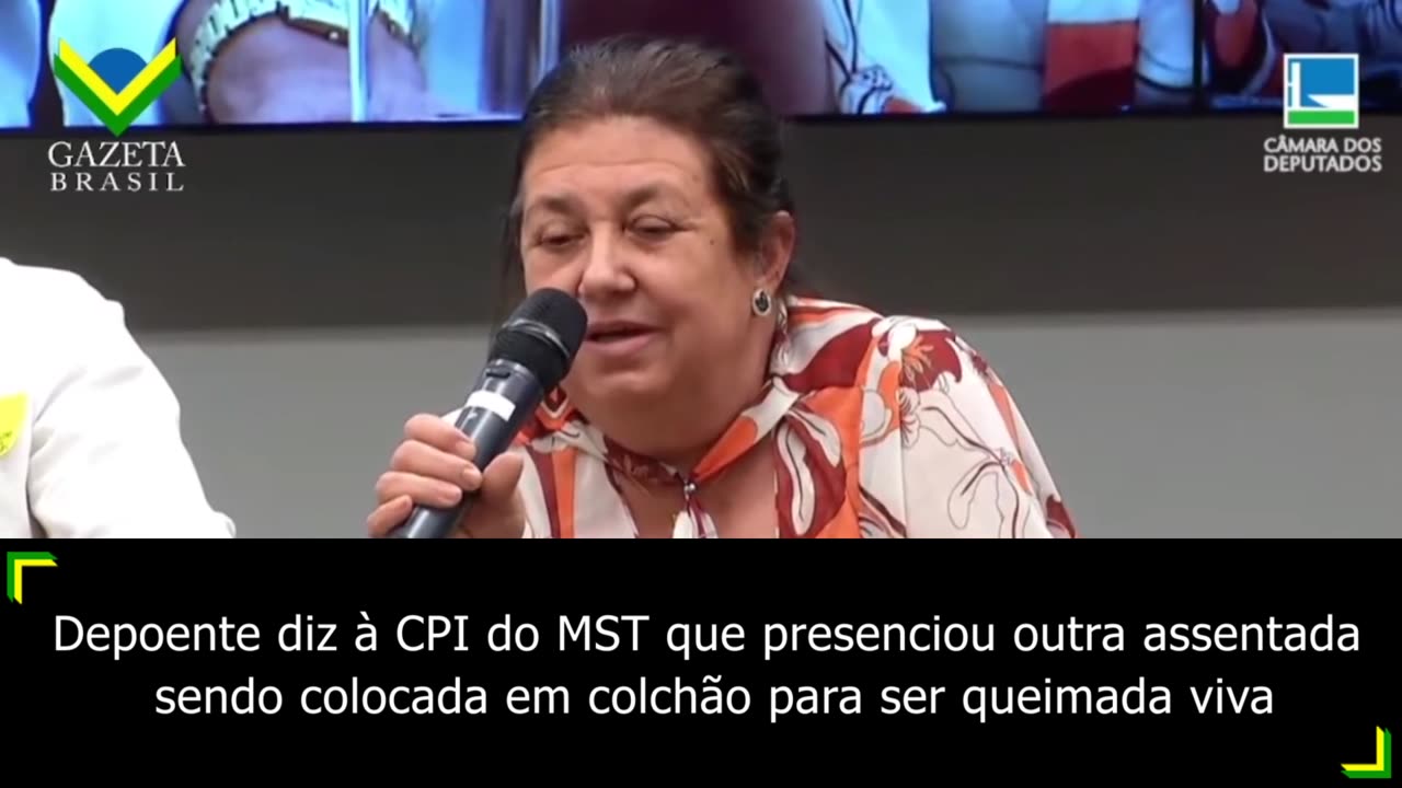 Depoente diz à CPI do MST que presenciou tortura e assassinato