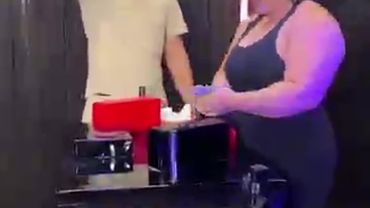 Can You Beat A Girl In Arm Wrestling?|MrBeast