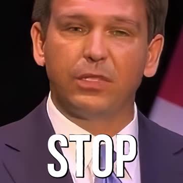 DeSantis, I'm Proud Of Our History