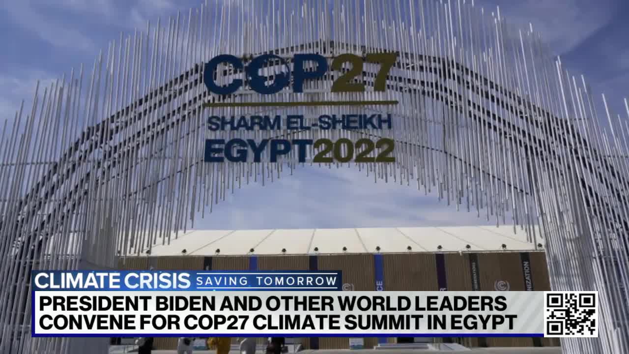 Biden to deliver remarks at COP27 climate summit | ABCNL