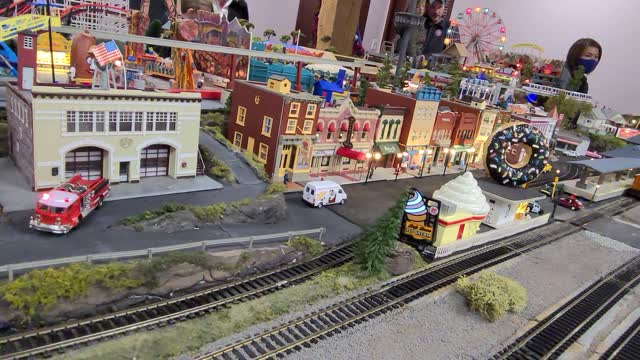 Fort hunter train display III