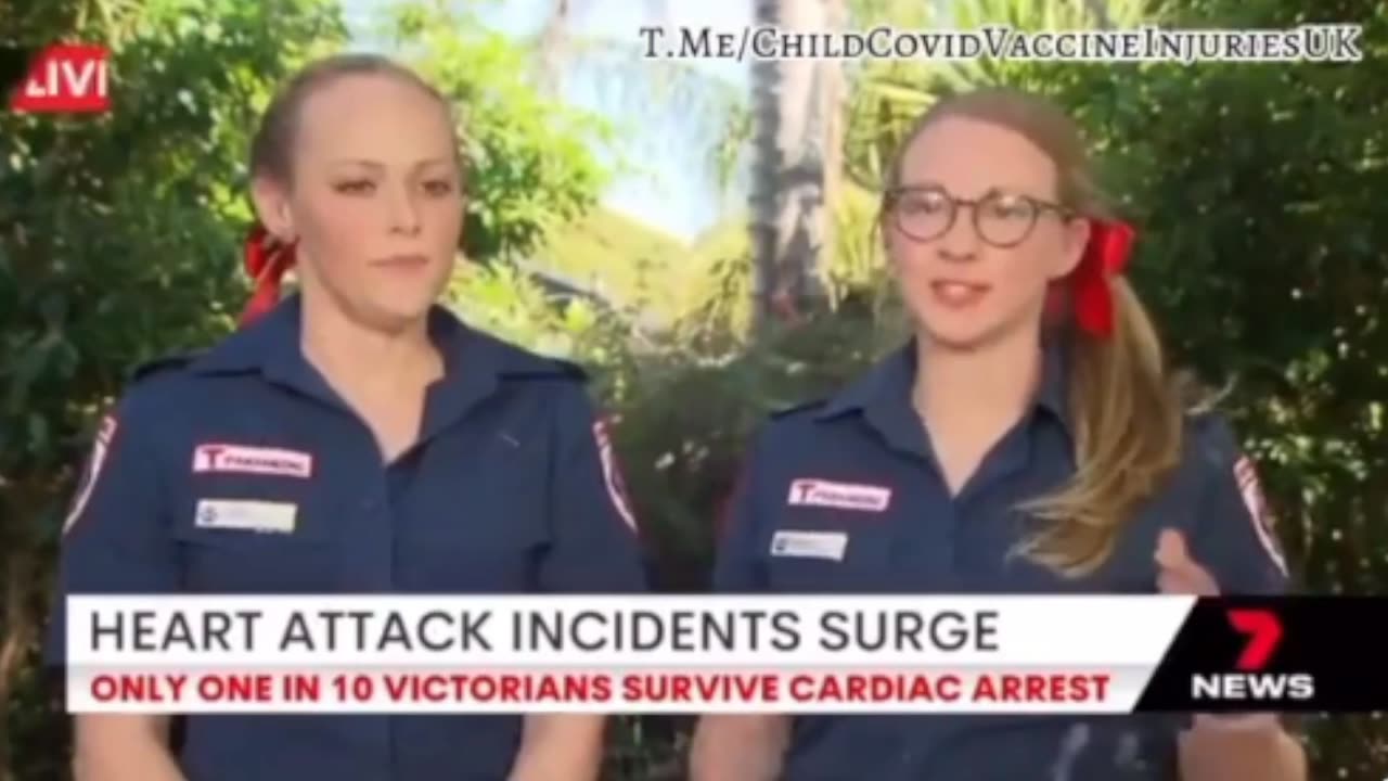 Cardiac Arrests In Victoria, AUS Highest Ever Recorded Levels