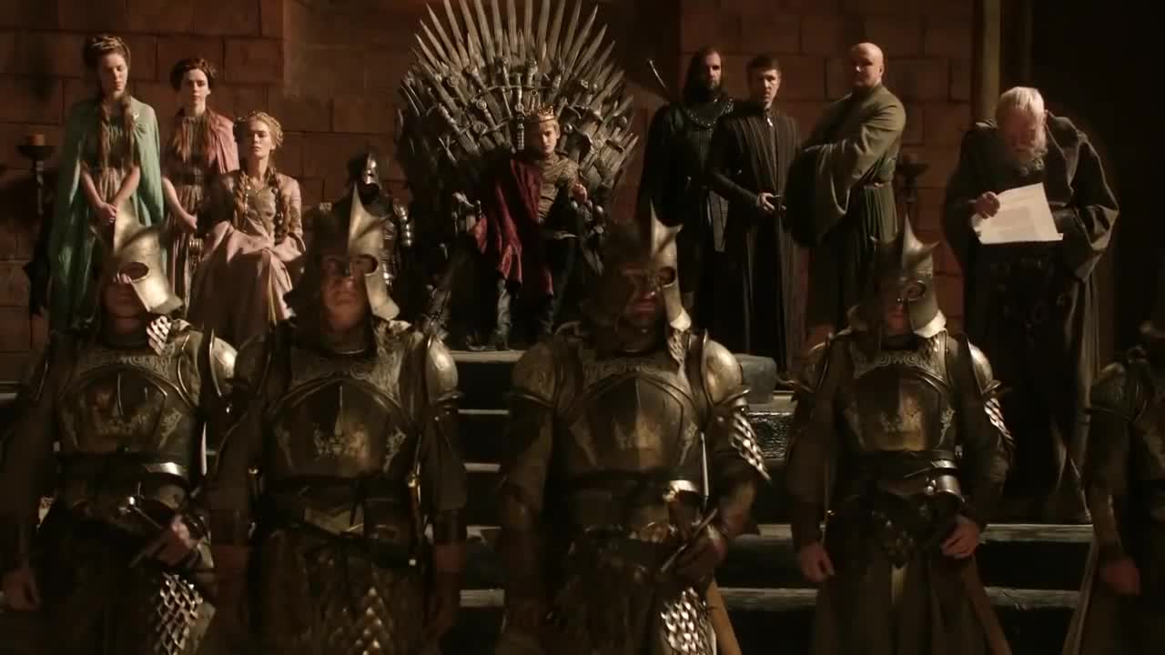 Ser Barristan Selmy Quits Like A Boss [HD]