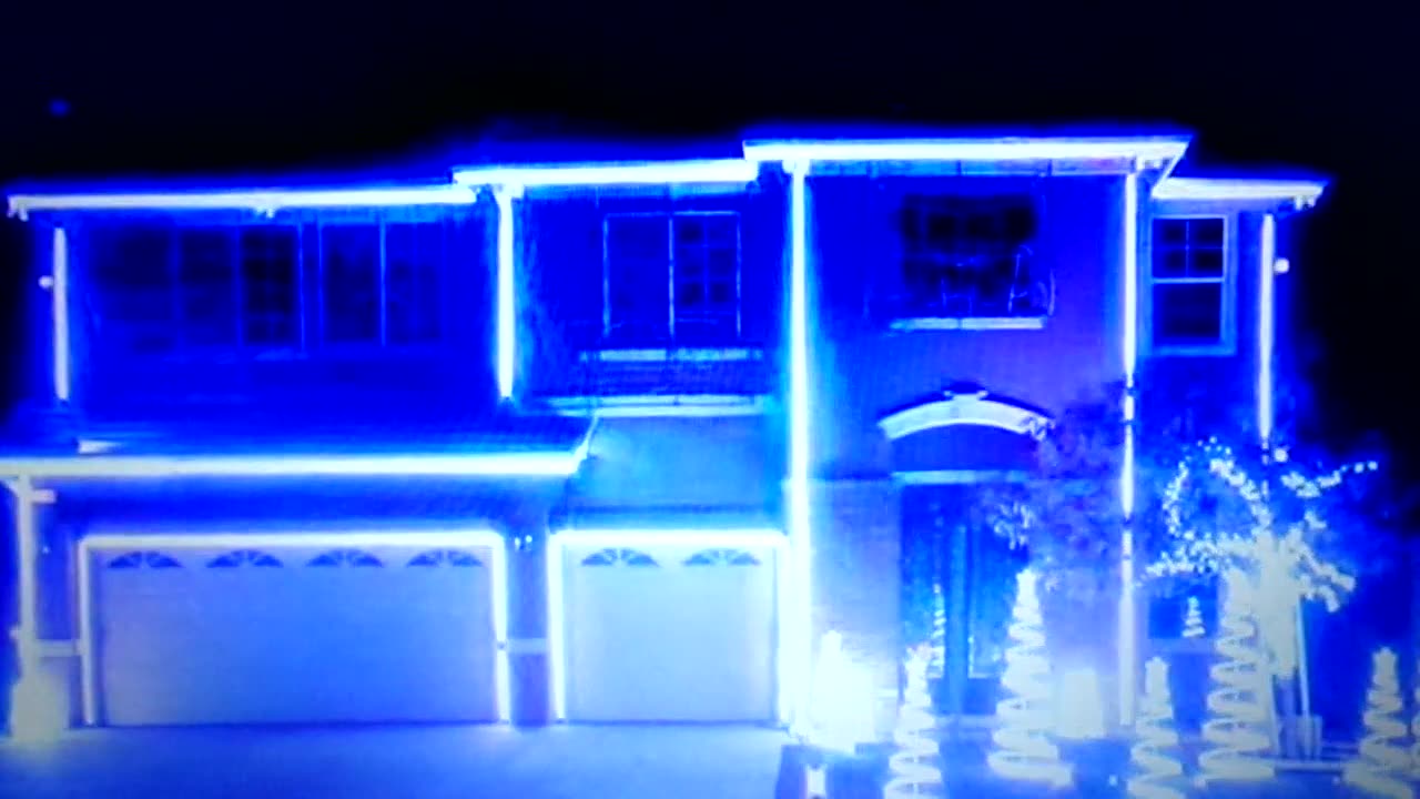 Christmas light show from 2011: