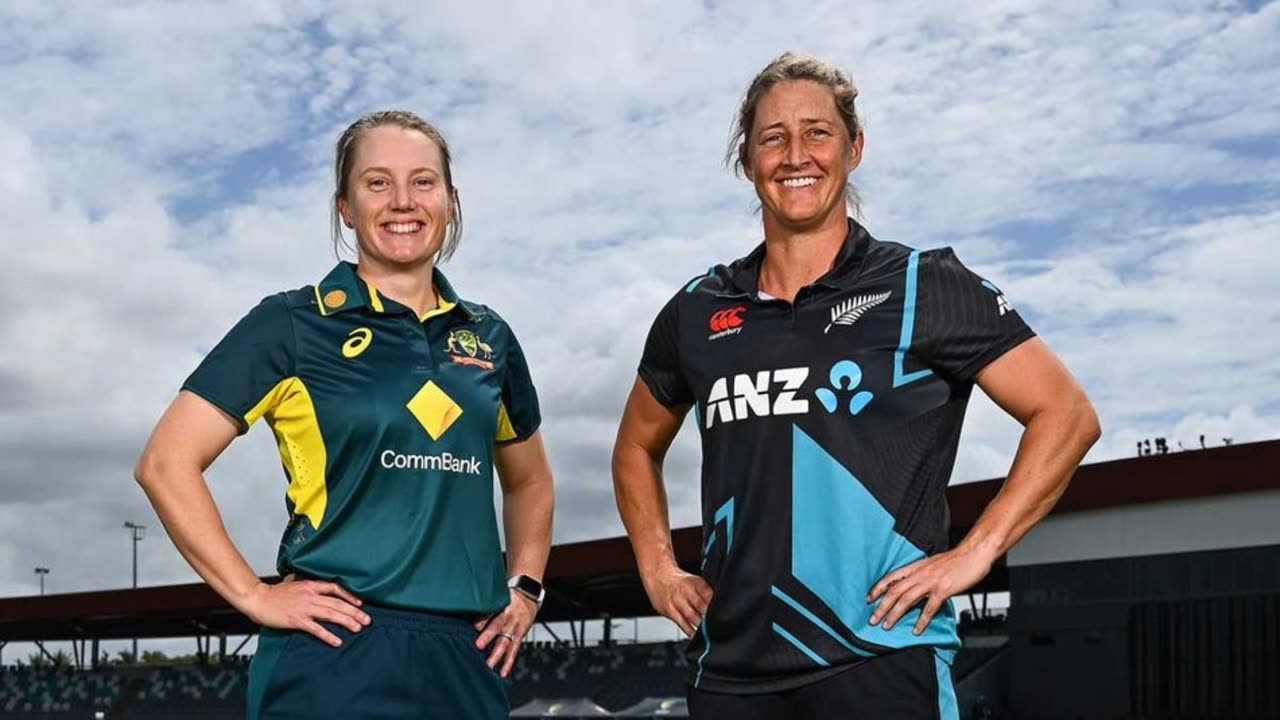 Australia women defeats NewZealand women by DLS