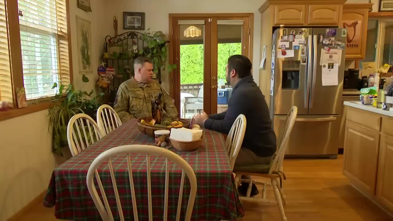 King County U.S. Army veteran heading to Ukraine to fight against Russians