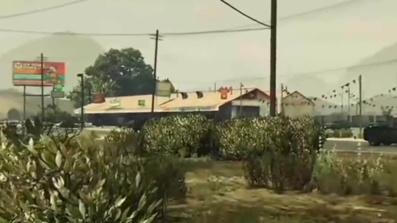 GTA 5 CINEMATIC short video