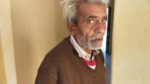 Viral Old Man from India