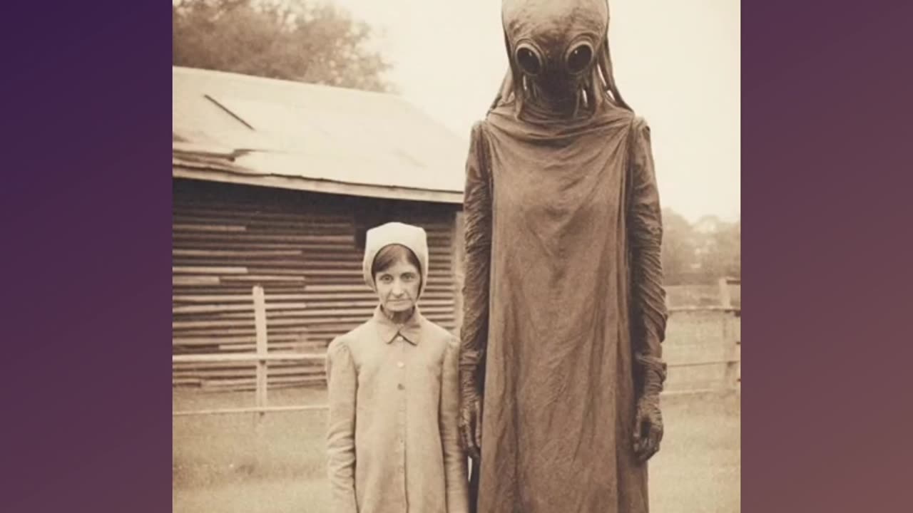 Incredible fact of alien-looking people in a hidden location in the United States