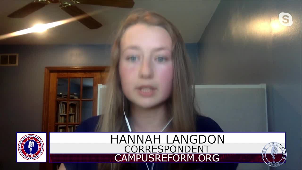 Campus Reform's Hannah Langdon Talks About Transgender Ideology in Schools