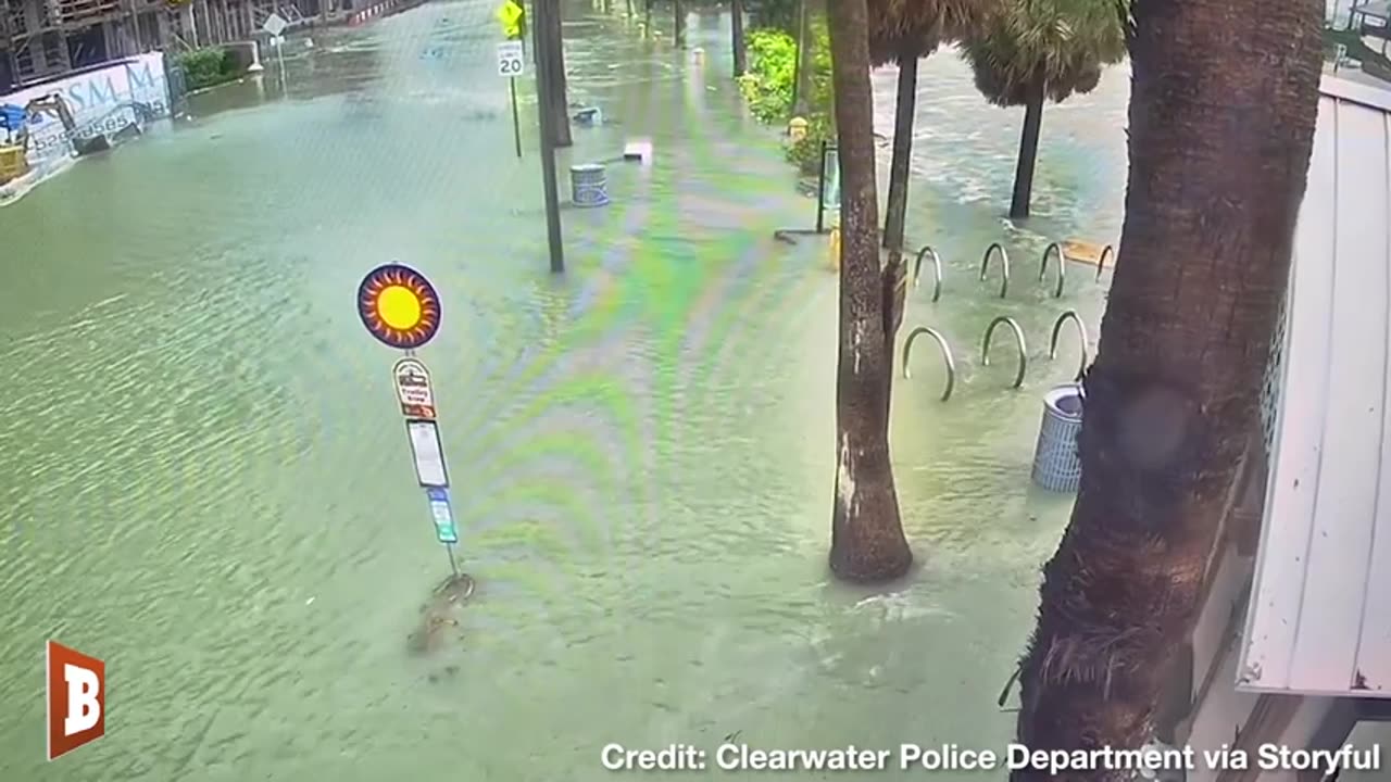 Tampa Bay Gets IMMERSED in Severe Flooding as Idalia Presses Forward Into Florida