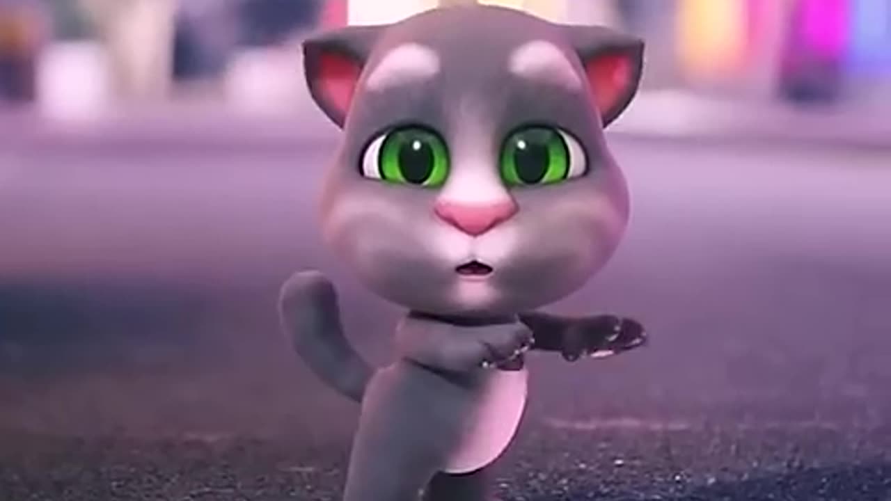 Cute cat dance 💞♥️