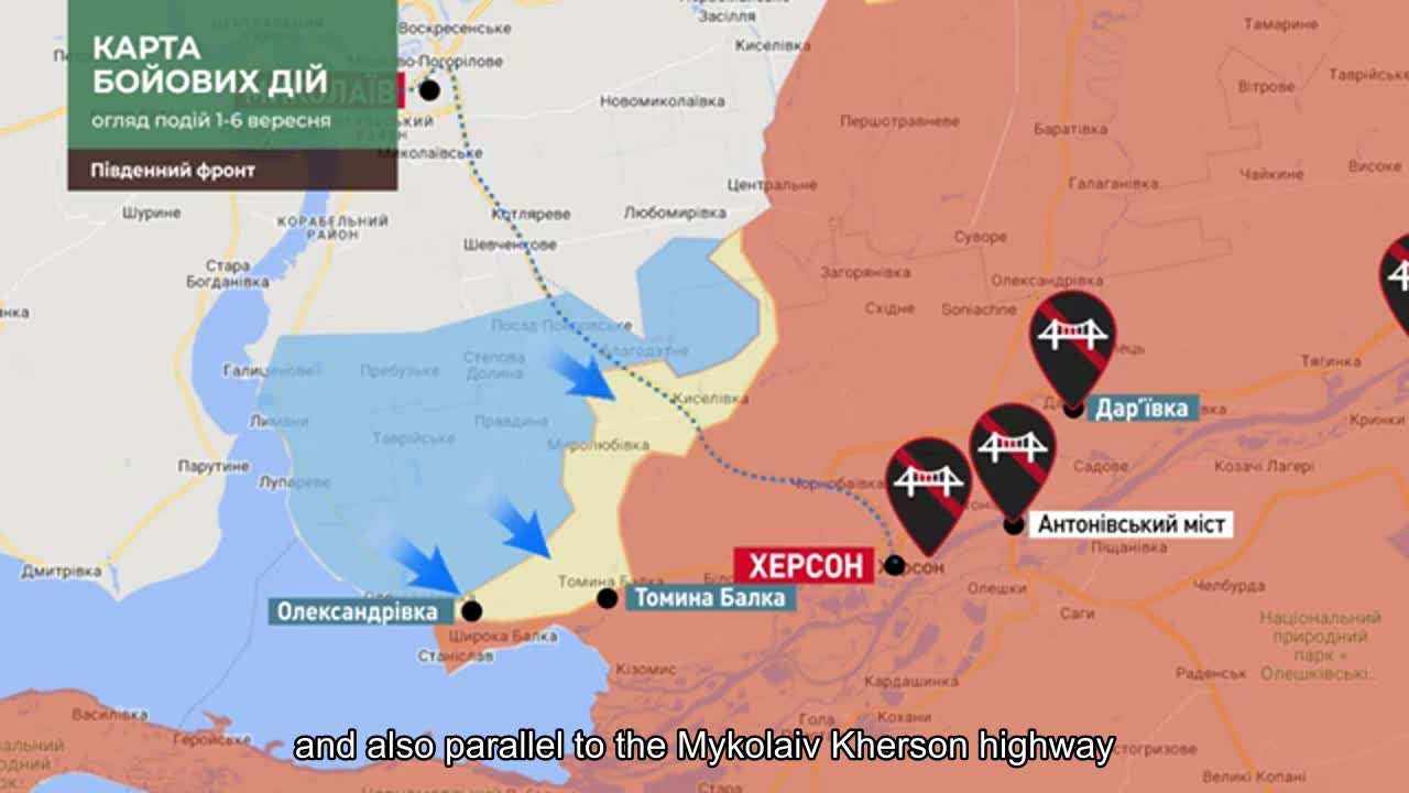 Popepedei results of the first week of autumn in the Kherson region in the review Video of the Espr