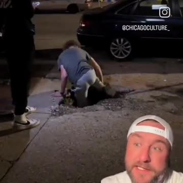 Chicago fallout shelter....WATCH‼️‼️