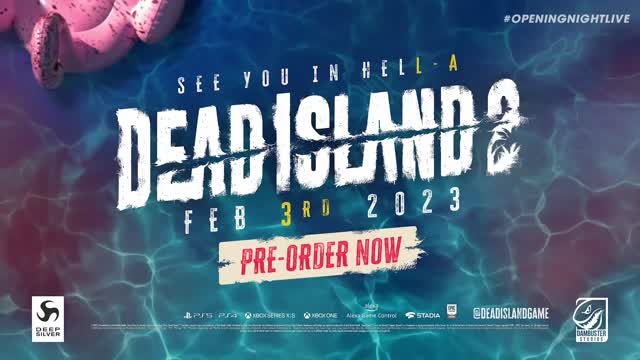 Dead Island 2 World Premiere Trailer gamescom Opening Night LIVE 2022