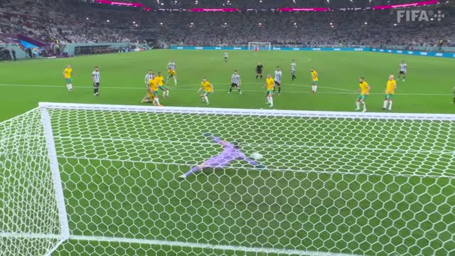 Messi magic! Argentina v Australia Round of 16 FIFA World Cup Qatar 2022