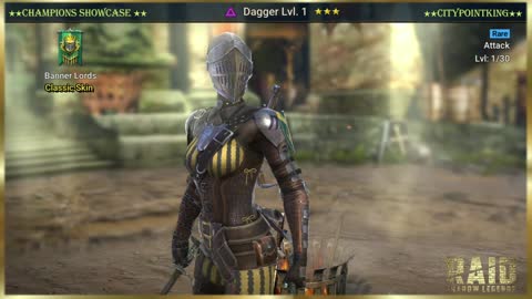 Raid Shadow Legends - Dagger - Classic Skin